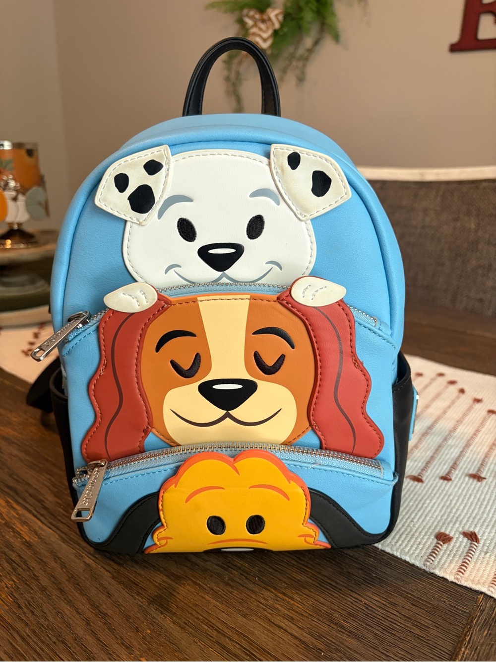Loungefly Disney A Walk in The Park Mini Backpack